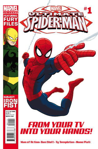 File:MarvelUniverseUltimateSpiderMan 1 Cover.jpg