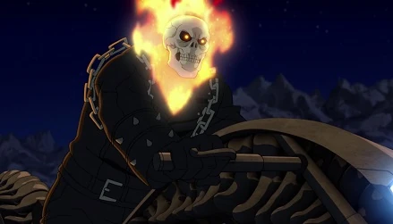 draw to a jack-o-lantern cartoon how Ghost Man Spider  Wiki  Rider Series Ultimate Animated