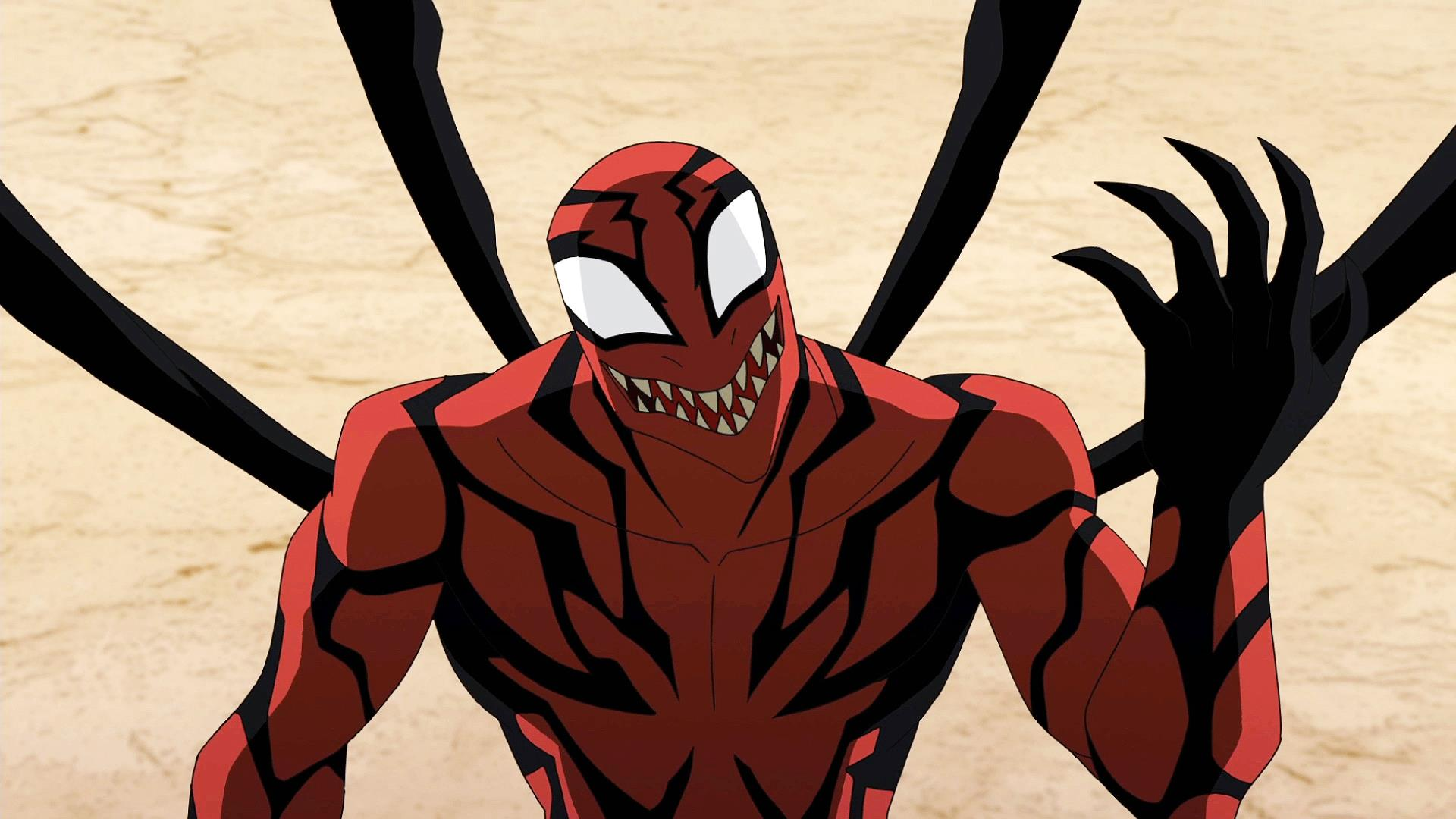 Ultimate Spider-Man -- Carnage [CletusKasady_] Minecraft Skin