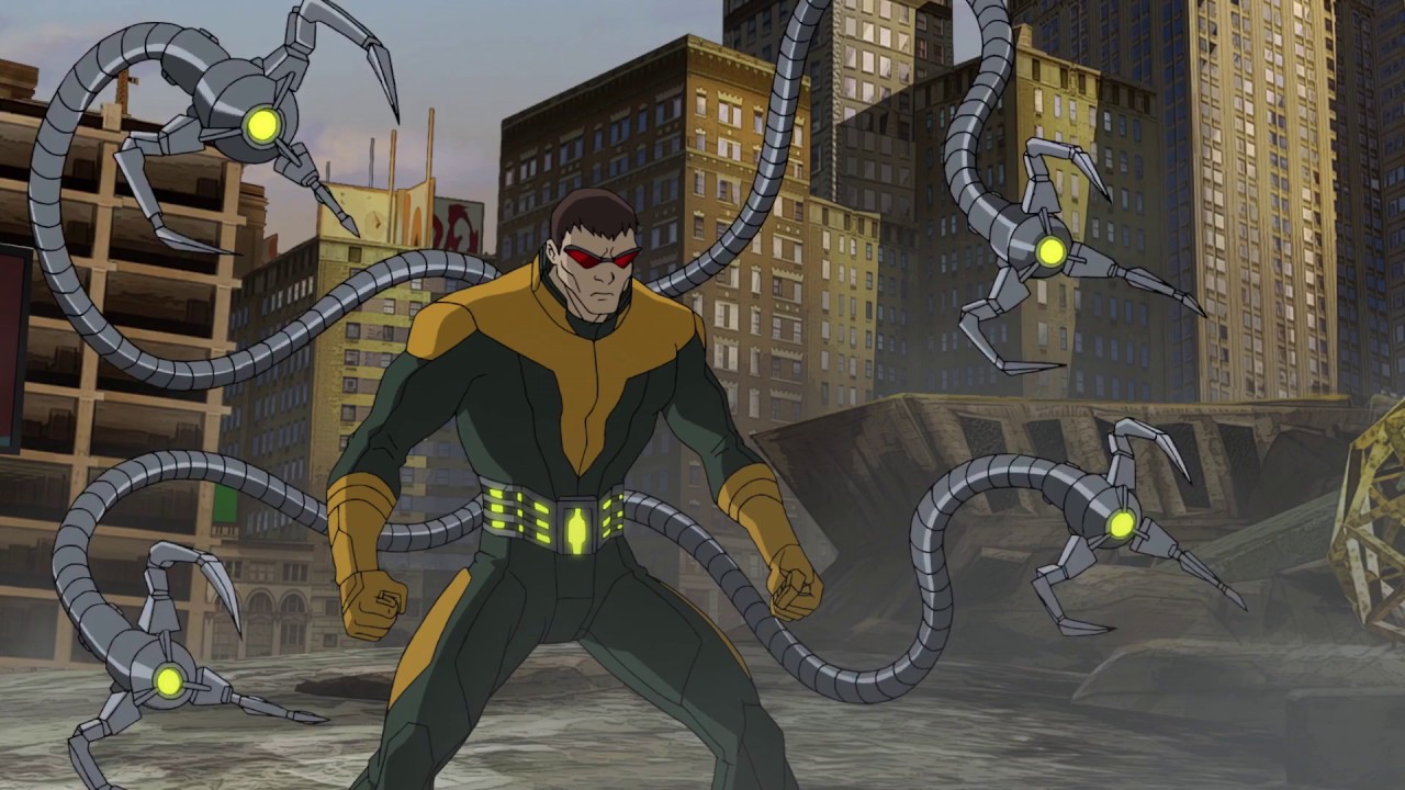 Sinister Six (tech) | Ultimate Spider-Man Animated Series Wiki | FANDOM
