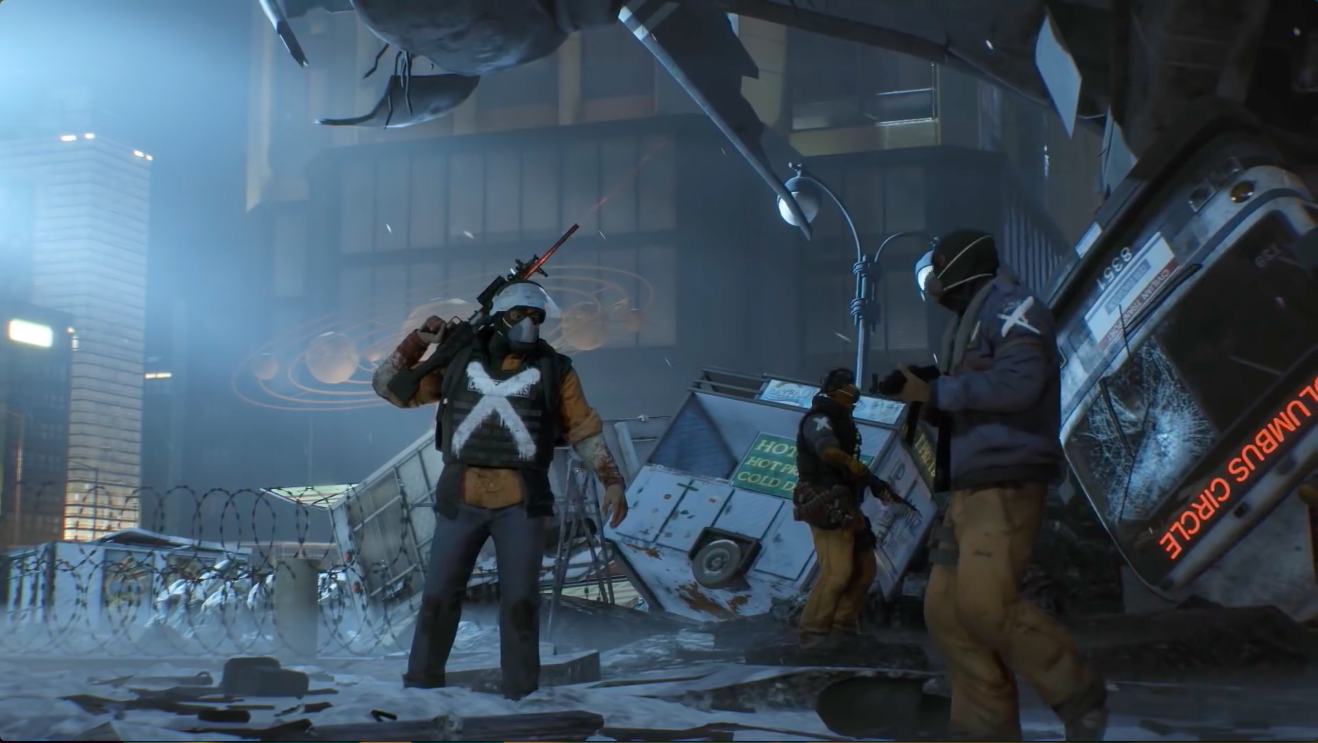 Image - Rikers Osprey - Clear Sky1.png | The Division Wiki | FANDOM ...