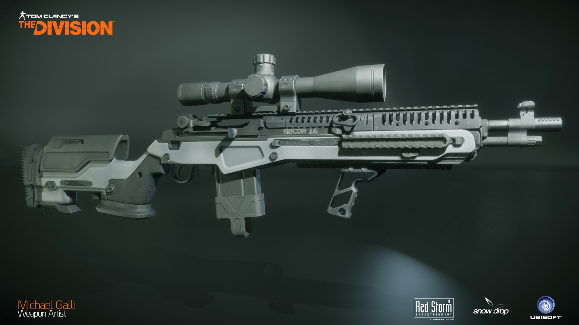 Image  First Wave M1A Render jpg  The Division Wiki  FANDOM powered  