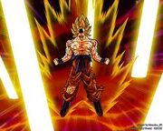 SSJ Goku Namek