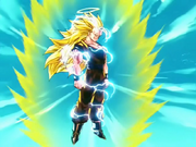 SSJ 3 Bio Aura