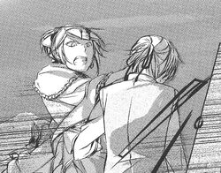 Riliane abofeteando a Allen.jpg