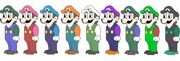 Weegee family