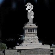 The Staute of Weegerty