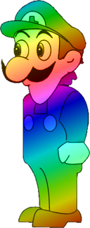 Rainbow weegee