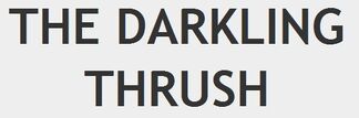 Thedarklingthrush-logo