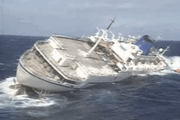 MTS Oceanos Sinking