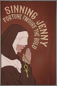 Sinning Jenny Campaign Poster