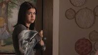 Callie talking to mariana