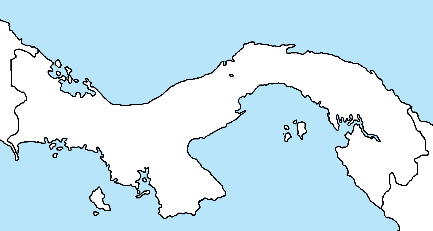 Image Panama Blank Map.png TheFutureOfEuropes Wiki FANDOM powered