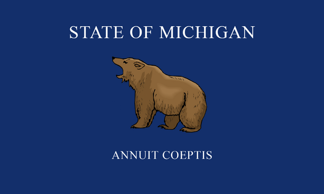 Tiedosto:MichiganFlag.png