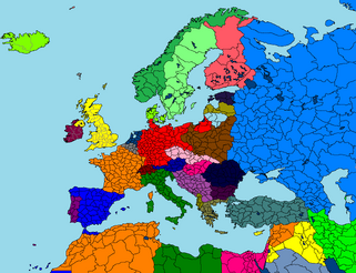 Map of pylion 1933