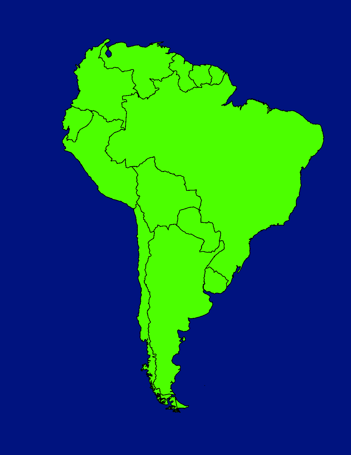 Image - South America Map.png | TheFutureOfEuropes Wiki | FANDOM