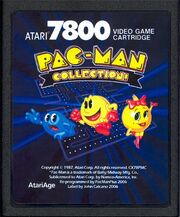 Atari 7800 Cart