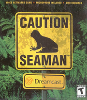 Seaman BoxArt