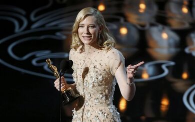 Oscars cate blanchett