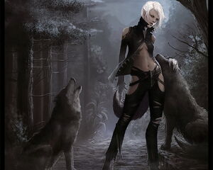 Wolf Mother Attire