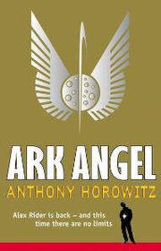 Anthony Horowitz Arkangel Cover