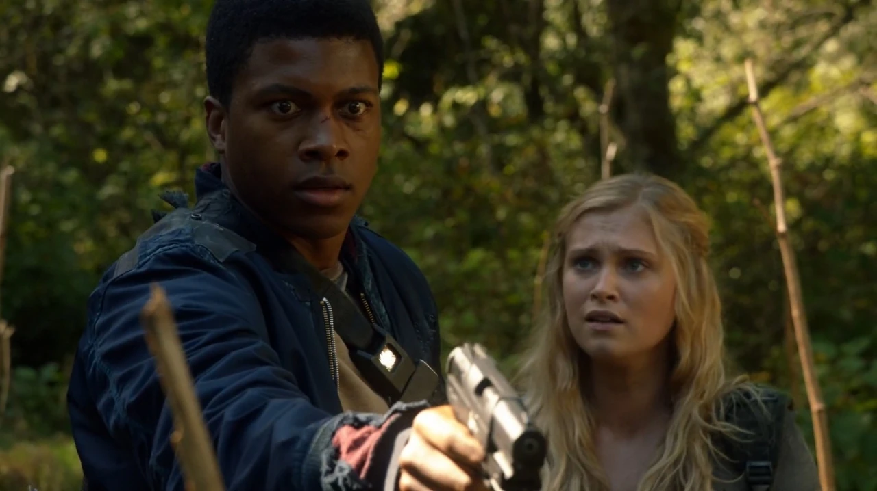 Image WellsClarkeEarthSkills.jpg The 100 Wiki FANDOM powered by Wikia
