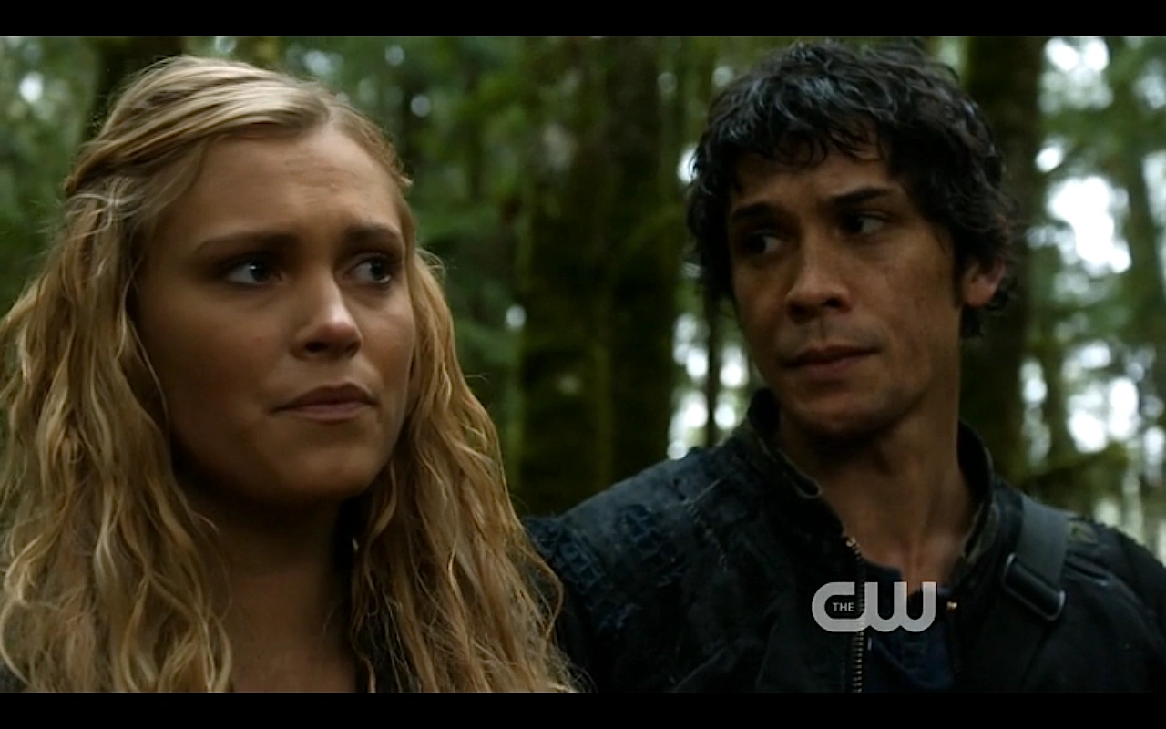 Image - 1x11-Bellamy-Clarke.png | The 100 Wiki | FANDOM powered by Wikia