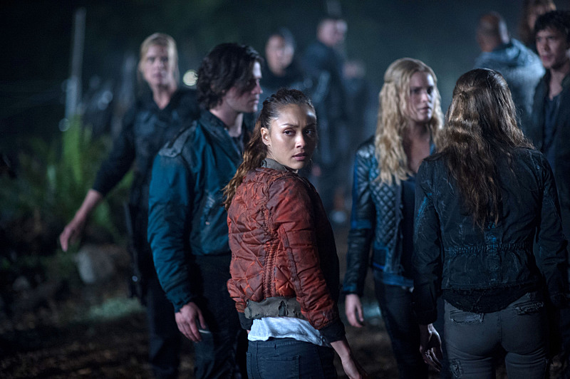 Episode 2 The 100 Image - The-100-season-2-episode-8-Finn-Raven-Clarke.jpg | The 100 Wiki