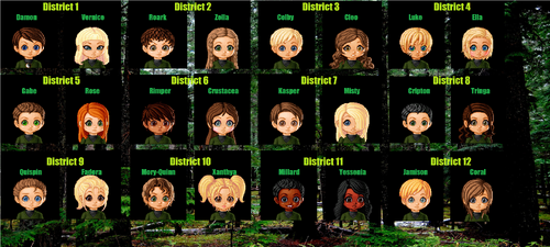 The 1st Hunger Games