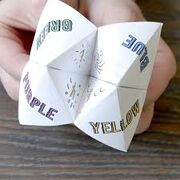 Paper fortune teller