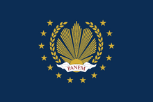 Panem Republic Flag