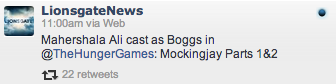 Lionsgate boggscasting