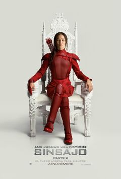 Póster de Katniss de Sinsajo, Parte 2.jpg