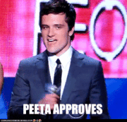 Peeta approves