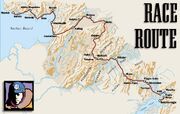 Iditarod North Route