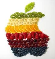 Apple fruit