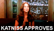 Katniss approves