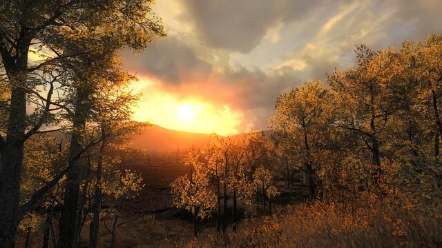 Datei:Hirschfelden Sonnenuntergang.jpg