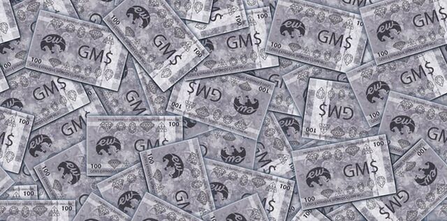 Fichier:Gm$ pile.jpg