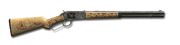 Lever action rifle 30-30 lone star 1024