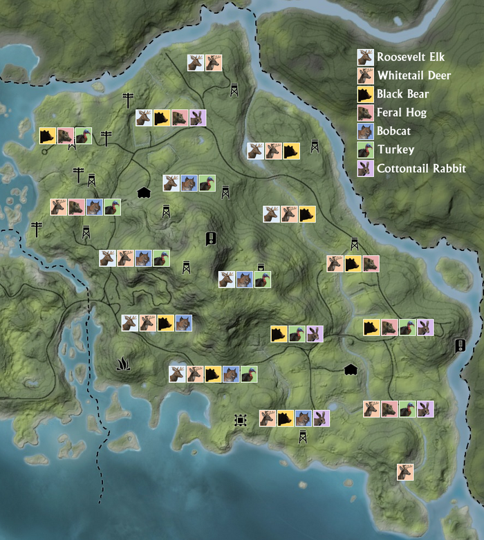 Settler Creeks The Hunter Wikia FANDOM powered by Wikia