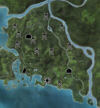 Settler Creeks EW Map