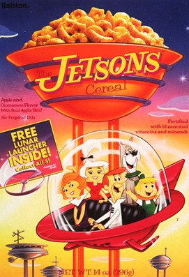Jetsons cereal