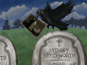 Anthonys tomb stone