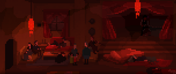 Crimson nest