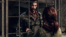 David essayant de rassurer Ellie.gif