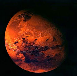 Mars planet-1-