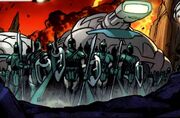 Kree army