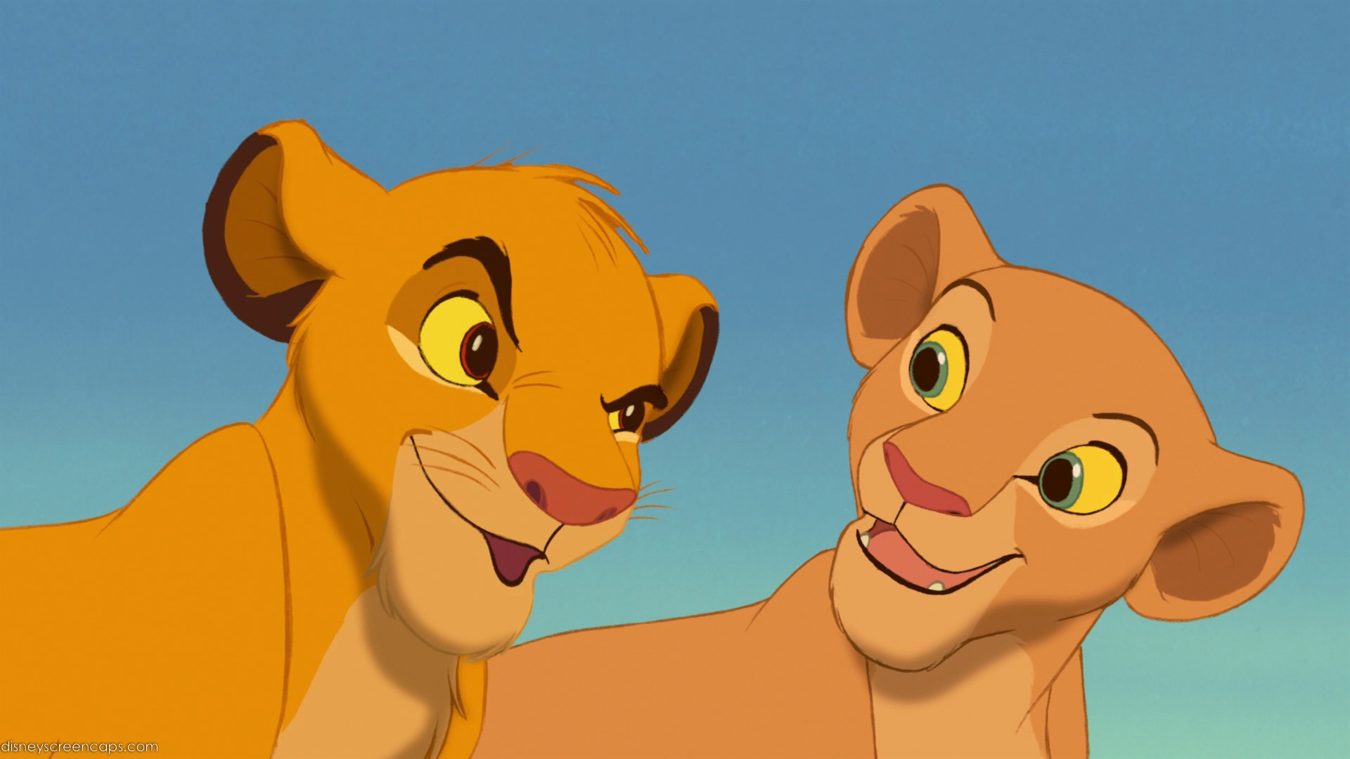 Fond Decran Simba Et Nala Bebe Image - Cub Simba and Cub Nala.jpg | The Lion King Fanon Wiki | FANDOM
