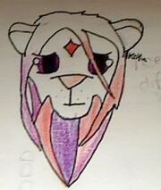 Roxo lion